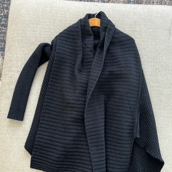 All Saints Sweaters - All saints black sefir wool sweater